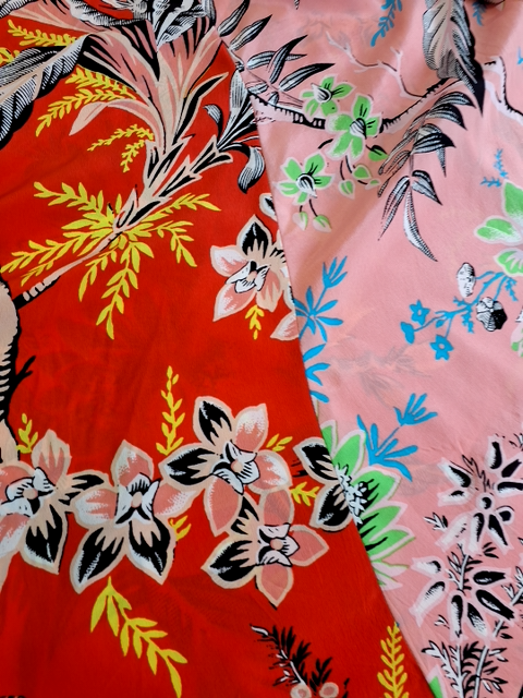 Diane von Fürstenberg Silke Kjole
